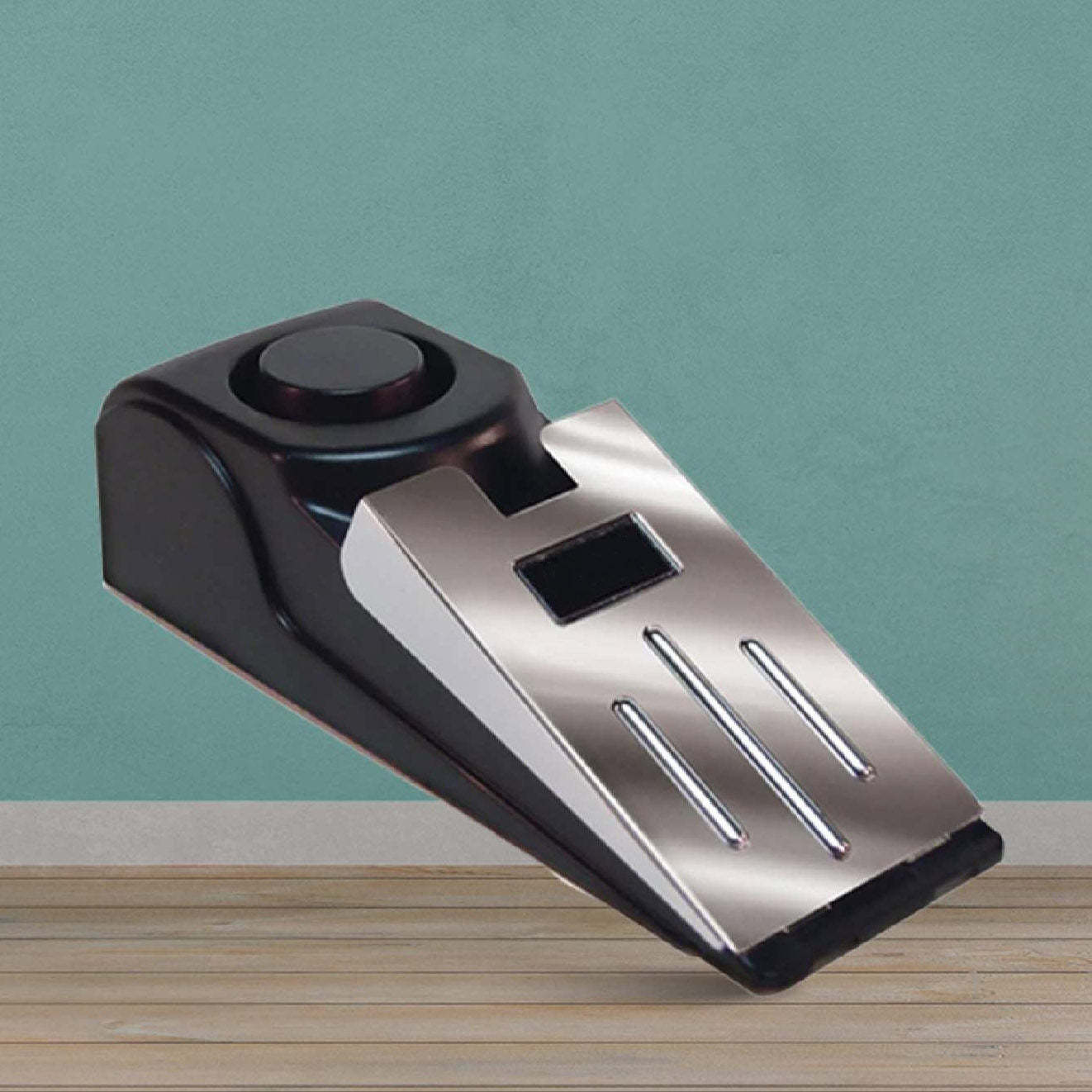 Portable Door Stop Alarm Security Device