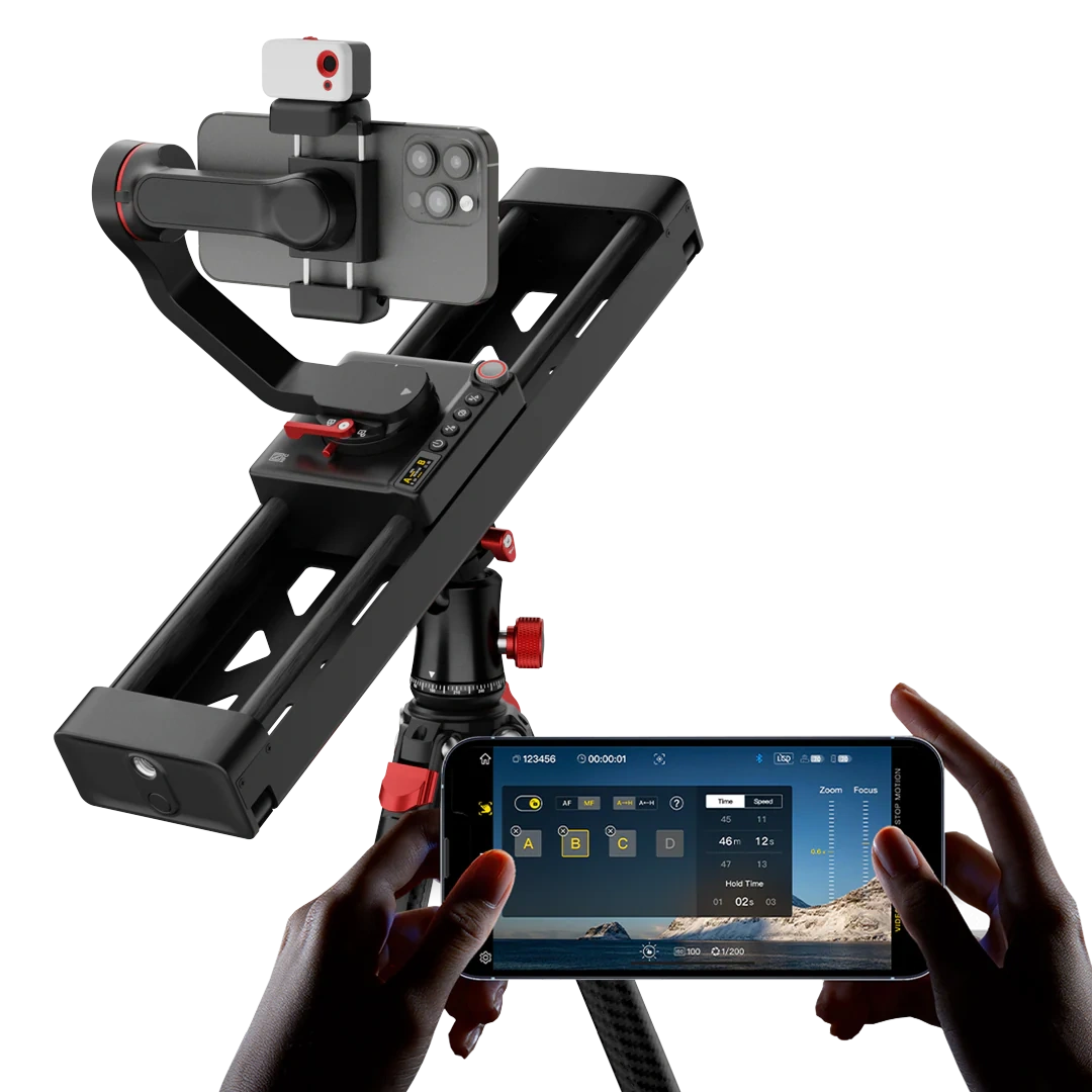 Pocket Motorized Camera Slider
