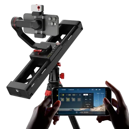 Pocket Motorized Camera Slider