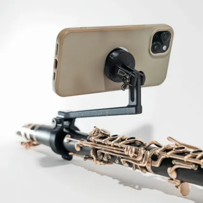 Magnetic Clarinet Stand – Lightweight & Customizable