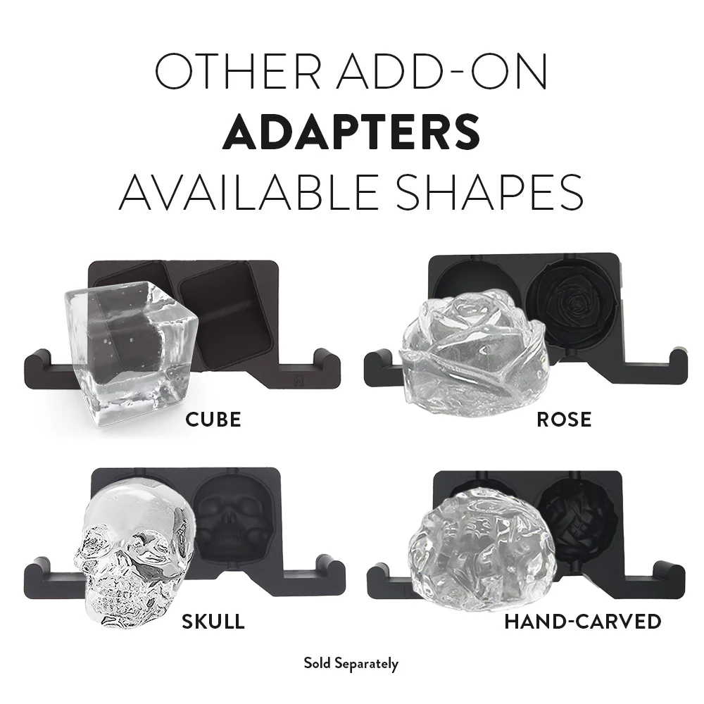 Directional Freezing Ice Ball Mold Kit