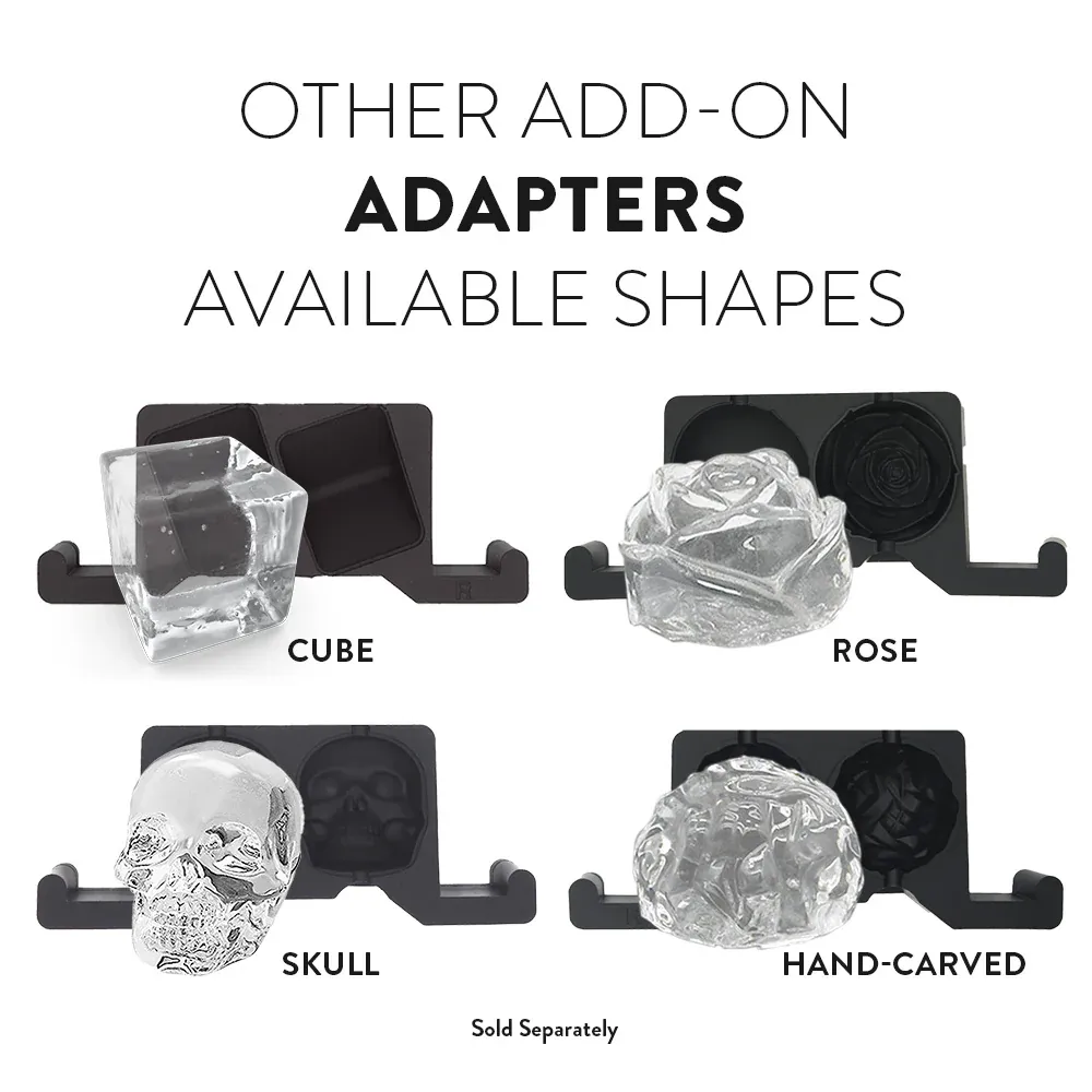 Directional Freezing Ice Ball Mold Kit