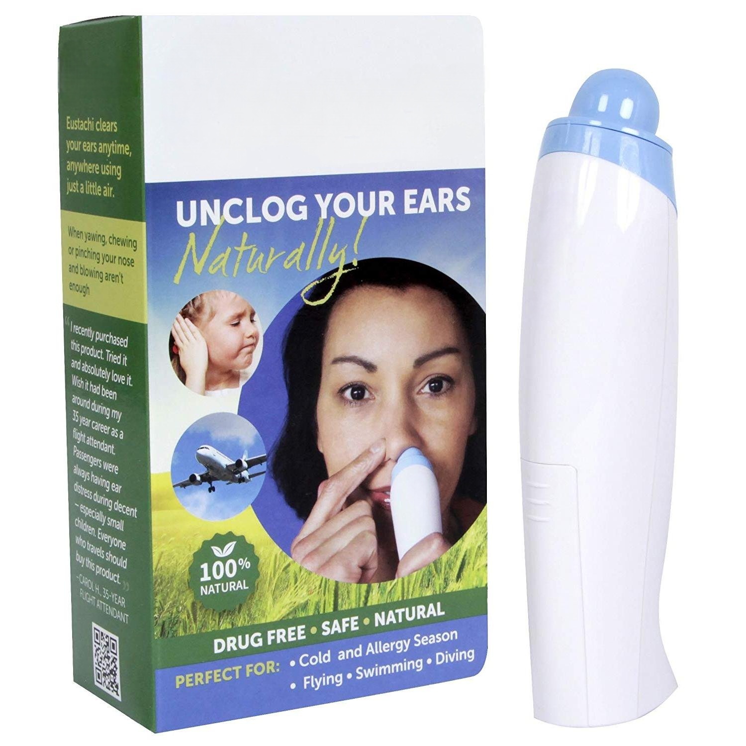Ear Pressure Relief Device