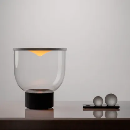 Grammoluce Table Lamp – Weight-Controlled Dimming