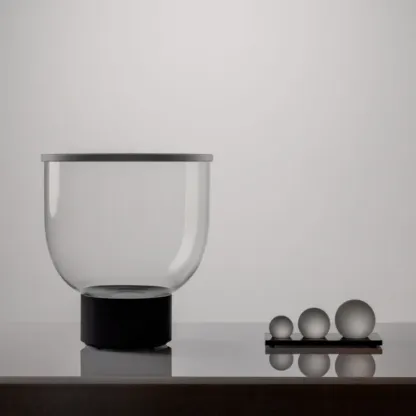 Grammoluce Table Lamp – Weight-Controlled Dimming
