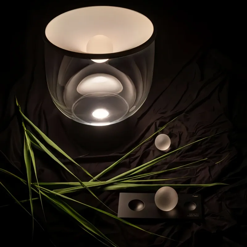 Grammoluce Table Lamp – Weight-Controlled Dimming