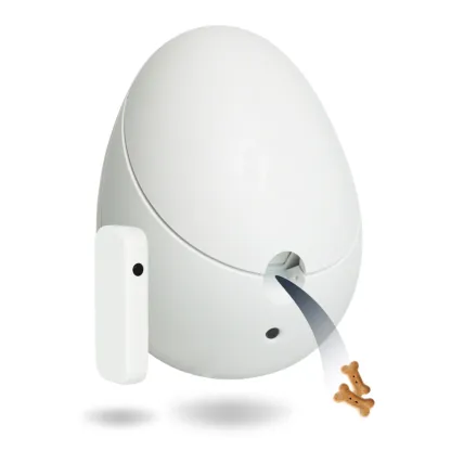 Indoor Interactive Mental Training Device for Dogs