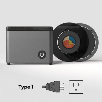 Record Adaptor for Ultrasonic Vinyl Cleaner – Precision Fit for 7″ and 10″ Records