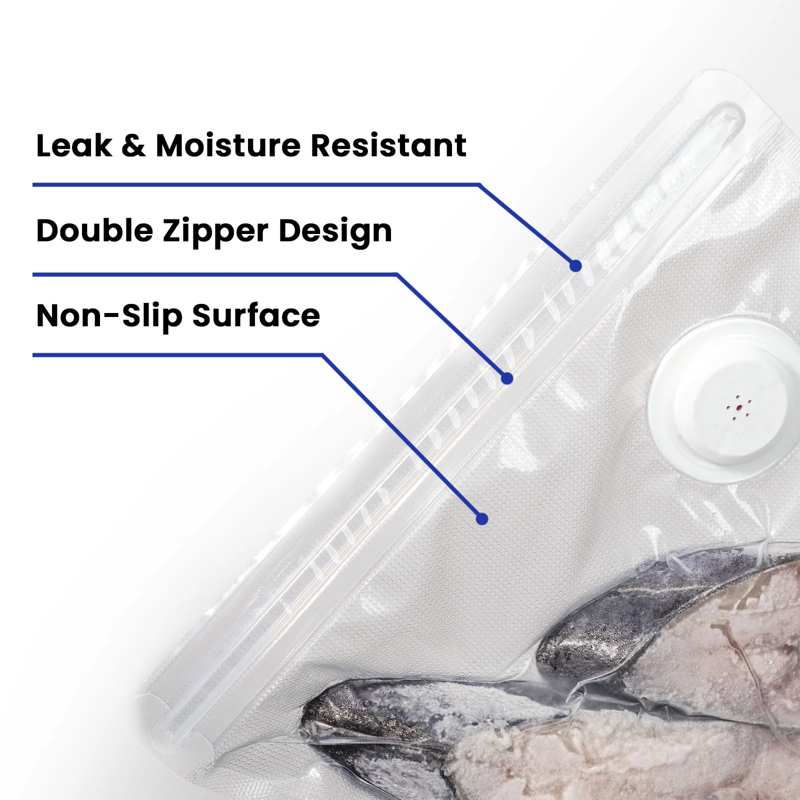 2-in-1 Waterproof Aerator & Vacuum Sealer