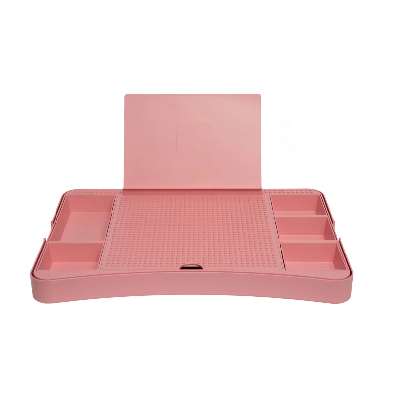 Portable Brick-Building Lap Desk – 47×33cm
