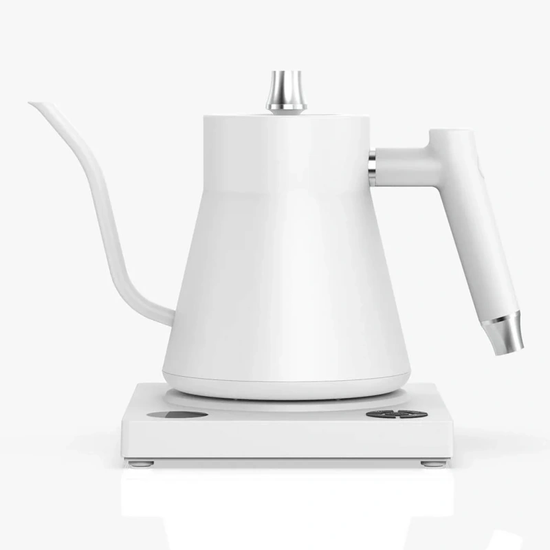 Smart Electric Gooseneck Kettle – 1L, Variable Temp & Flow Control