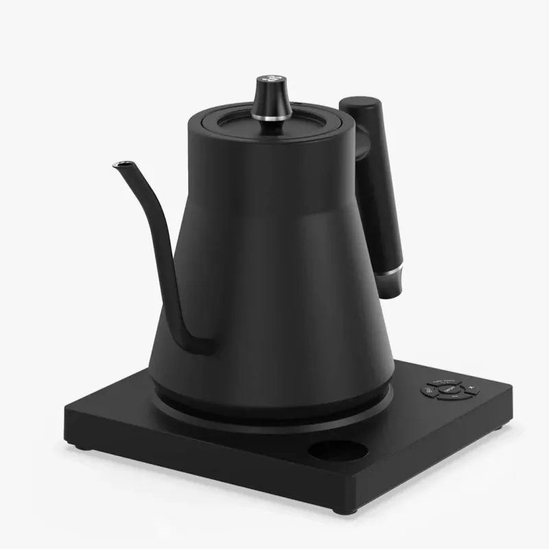 Smart Electric Gooseneck Kettle – 1L, Variable Temp & Flow Control