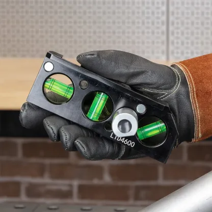 3-Axis Magnetic Welding Level with Rotating Vial