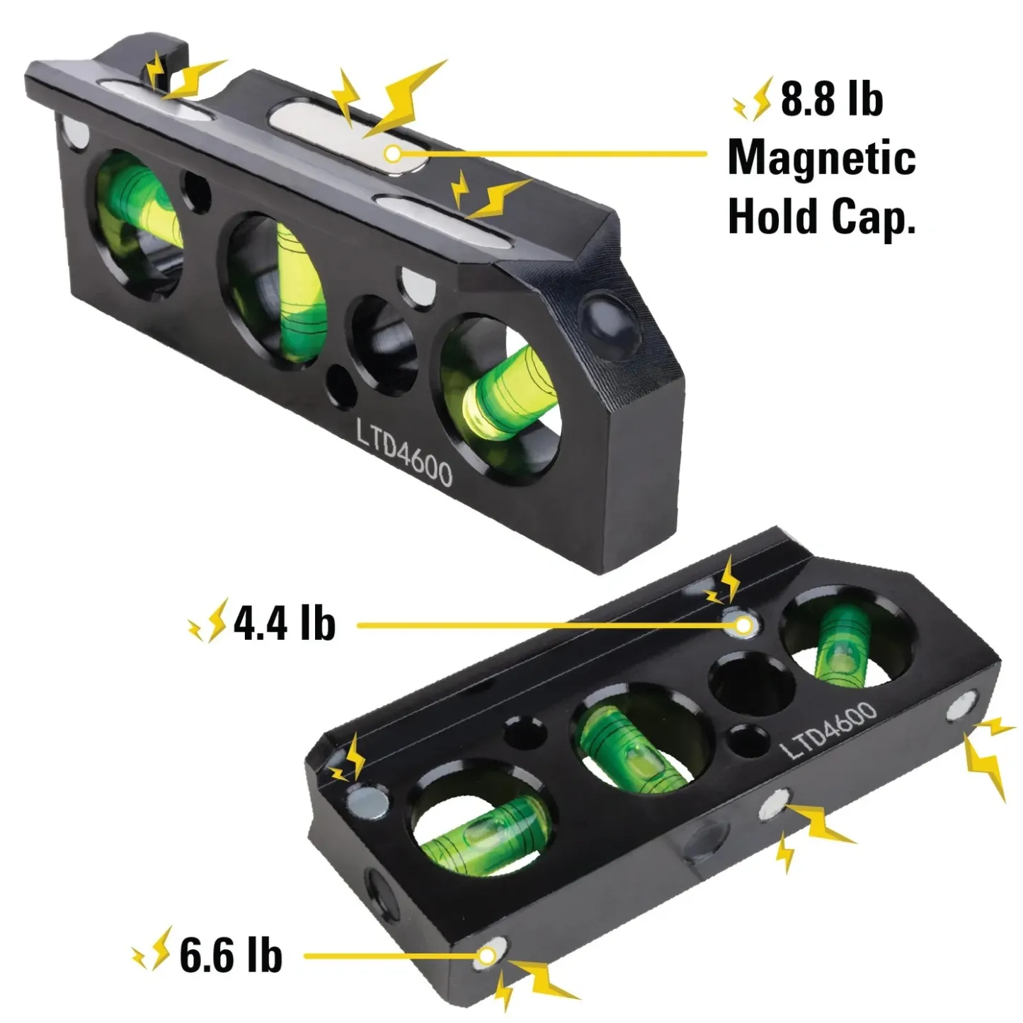 3-Axis Magnetic Welding Level with Rotating Vial