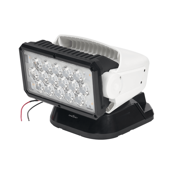 Wireless Remote Rotatable LED Search Light Kit