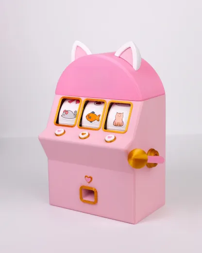 Turn Treat Time into Game Time – The Slot-Machine Pet Feeder