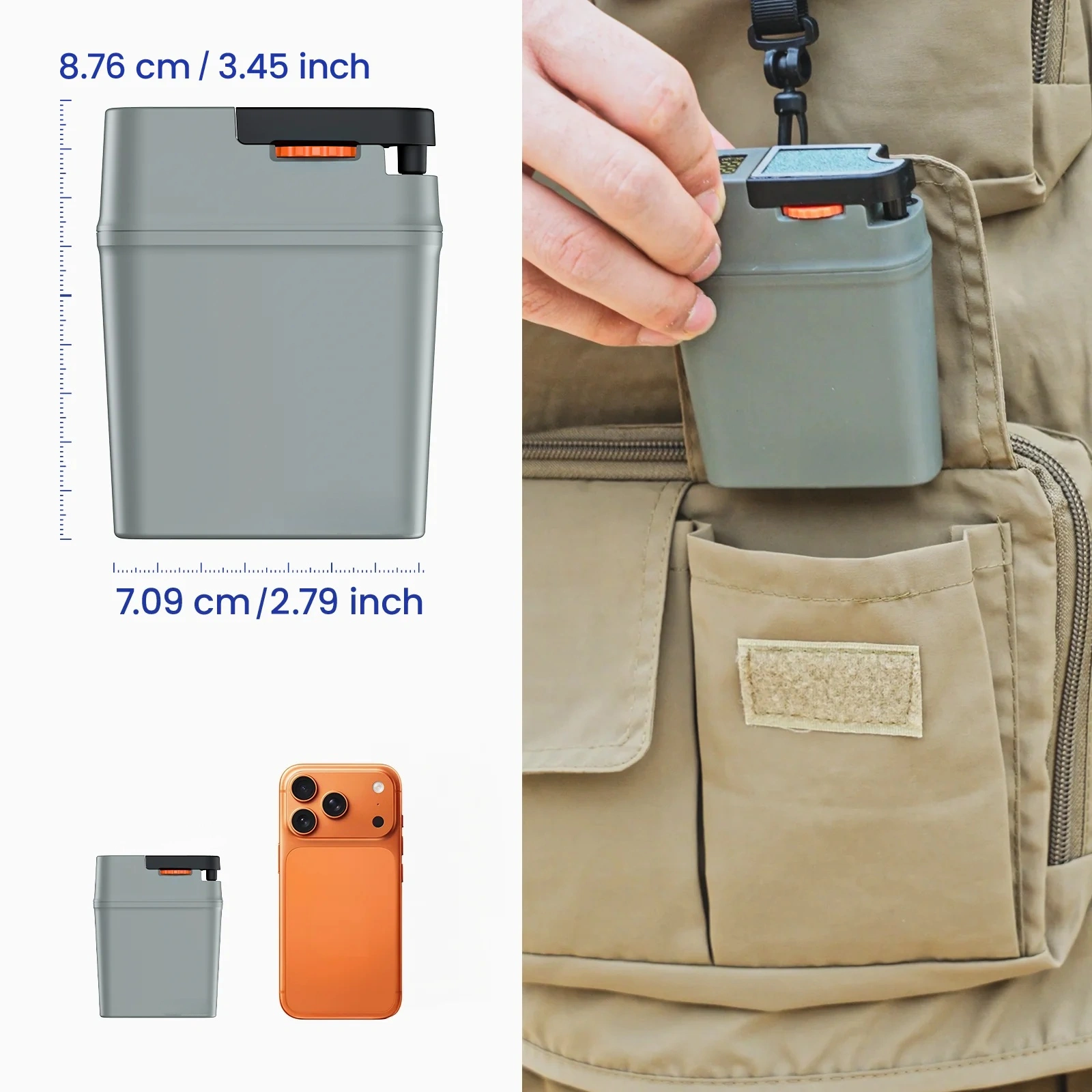 2-in-1 Waterproof Aerator & Vacuum Sealer