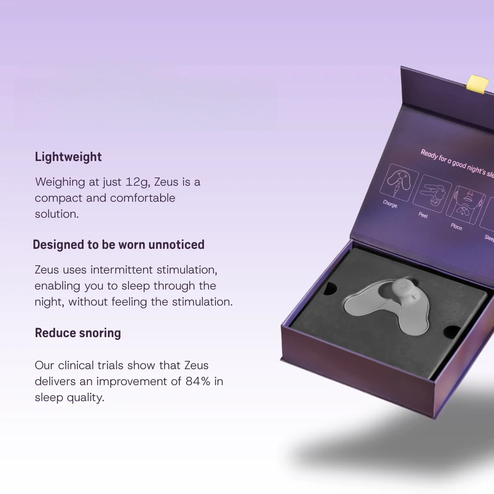 Advanced Sleep Comfort Muscle Stimulation Device