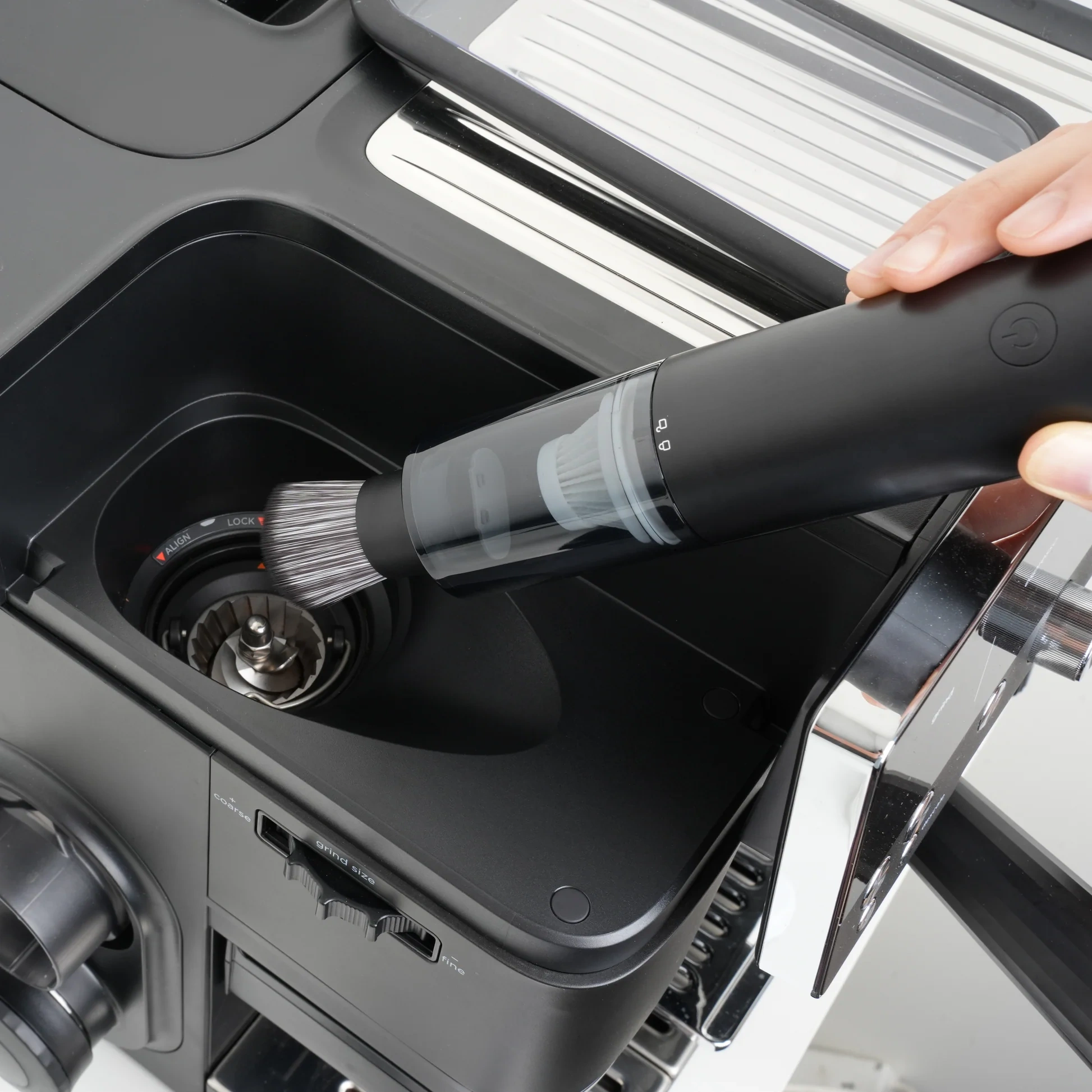 Barista Coffee Vacuum Cleaner