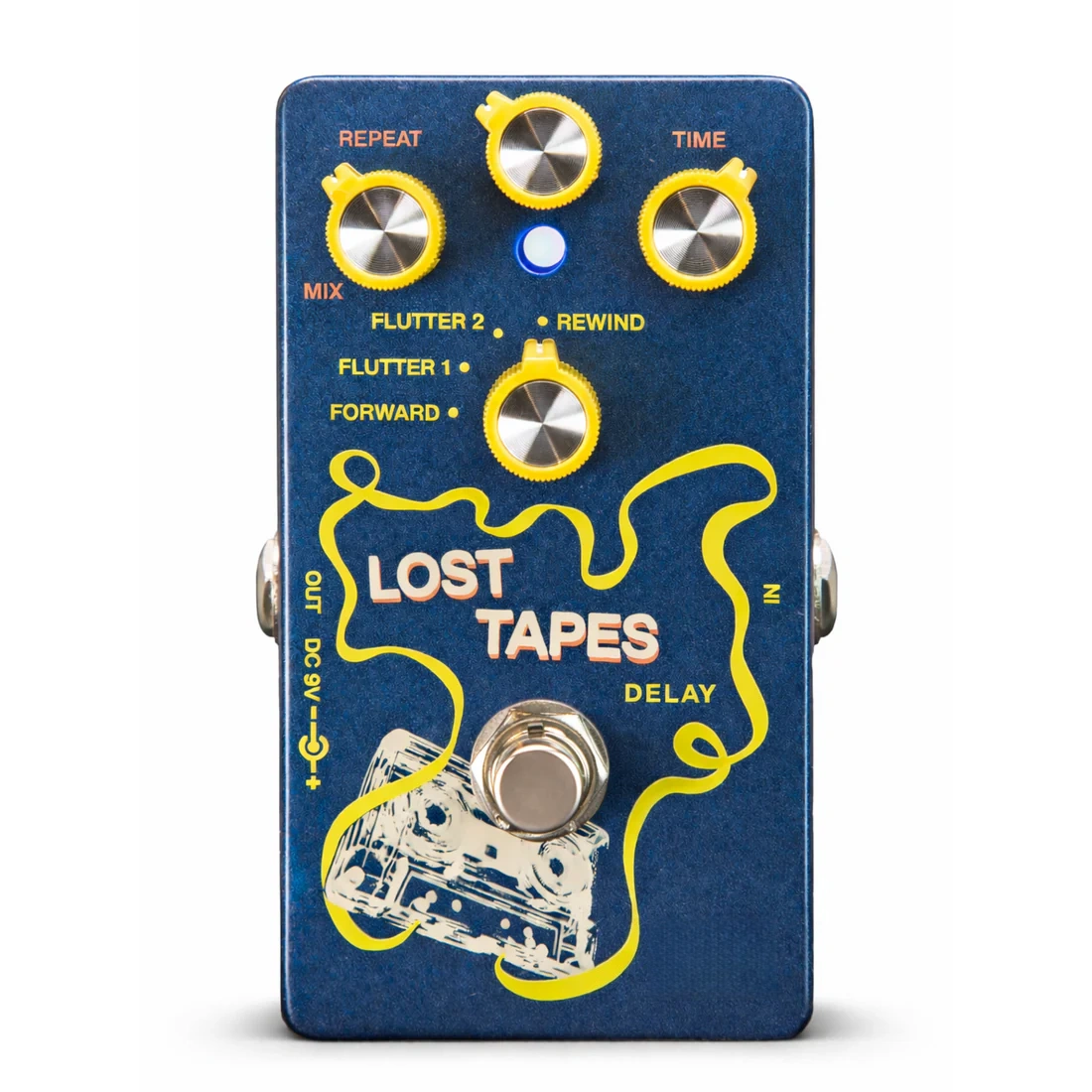 Warm Drift Musical Delay Pedal | Organic Soft Repeat Effect