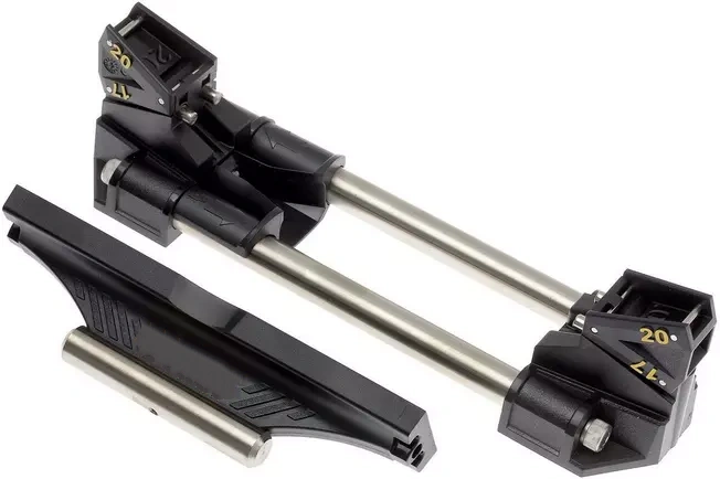 Adjustable Guided Knife Sharpening System with Magnetic Stability Base