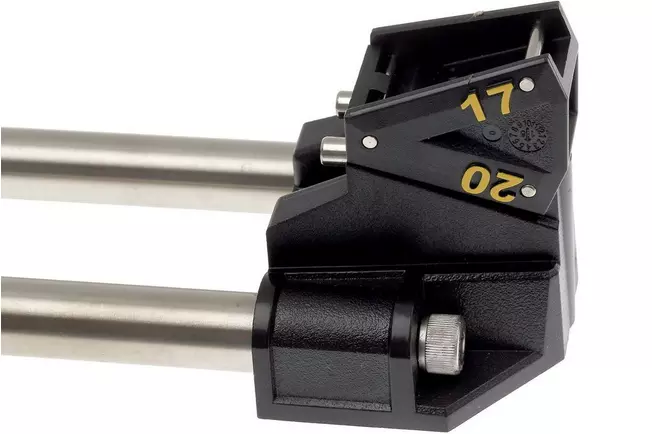 Adjustable Guided Knife Sharpening System with Magnetic Stability Base