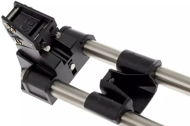 Adjustable Guided Knife Sharpening System with Magnetic Stability Base