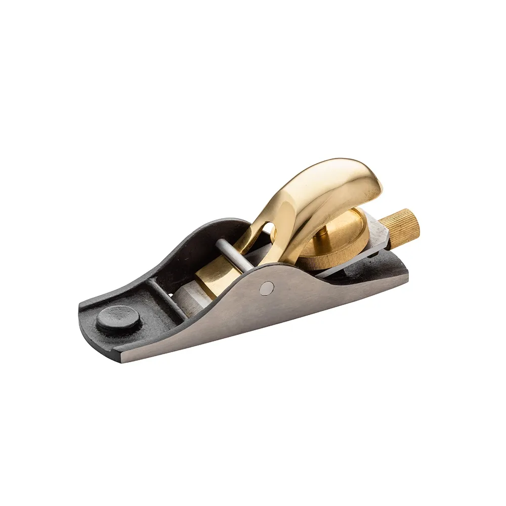 Compact Precision Apron Block Plane for Woodworking