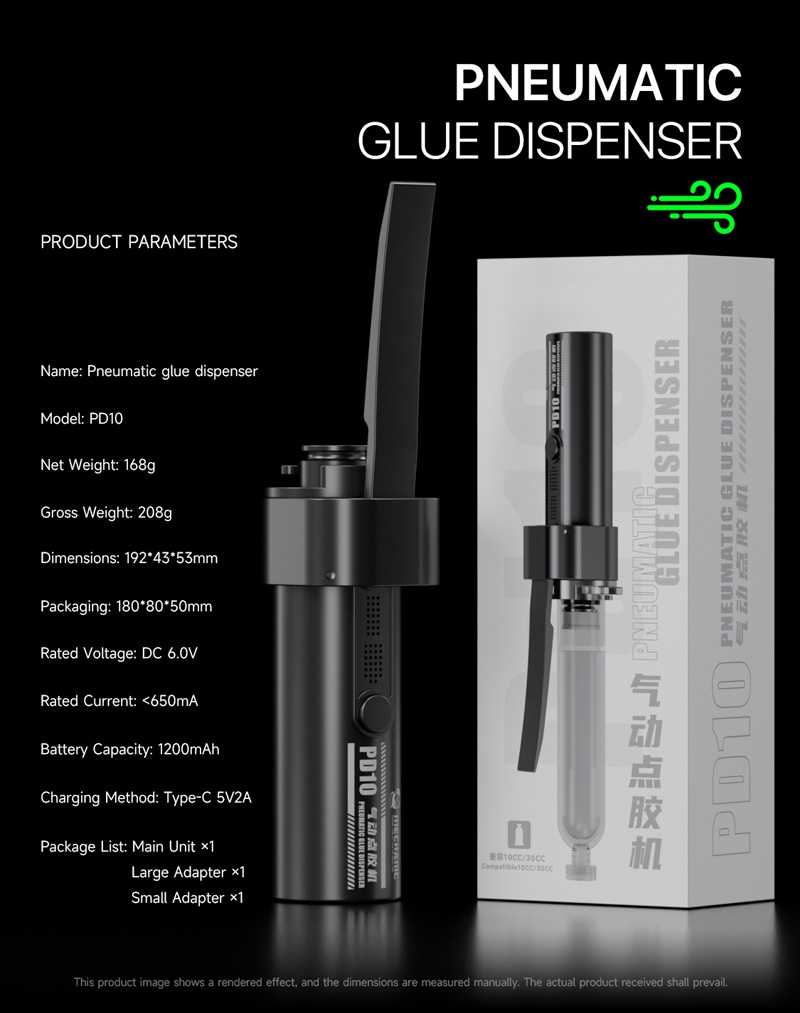 Precision Pneumatic Glue Dispenser for Electronics Repair