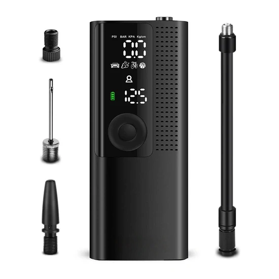 Portable Smart Air Inflator for Vehicles & Balls