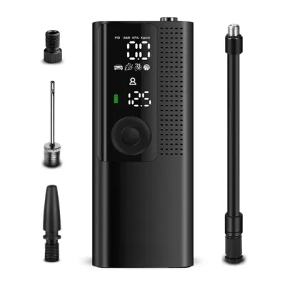 Portable Smart Air Inflator for Vehicles & Balls