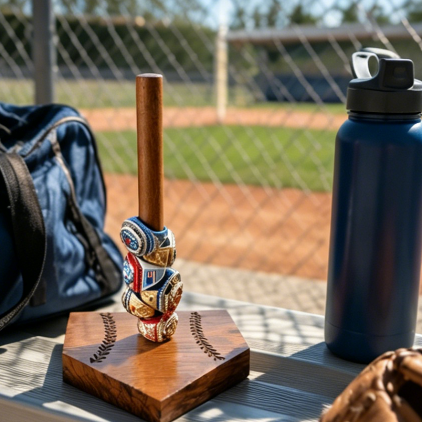 Baseball Ring Display Stand