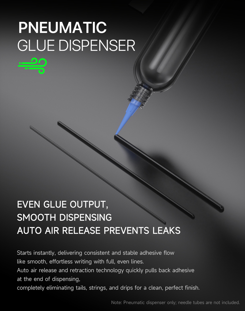 Precision Pneumatic Glue Dispenser for Electronics Repair