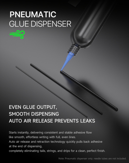 Precision Pneumatic Glue Dispenser for Electronics Repair