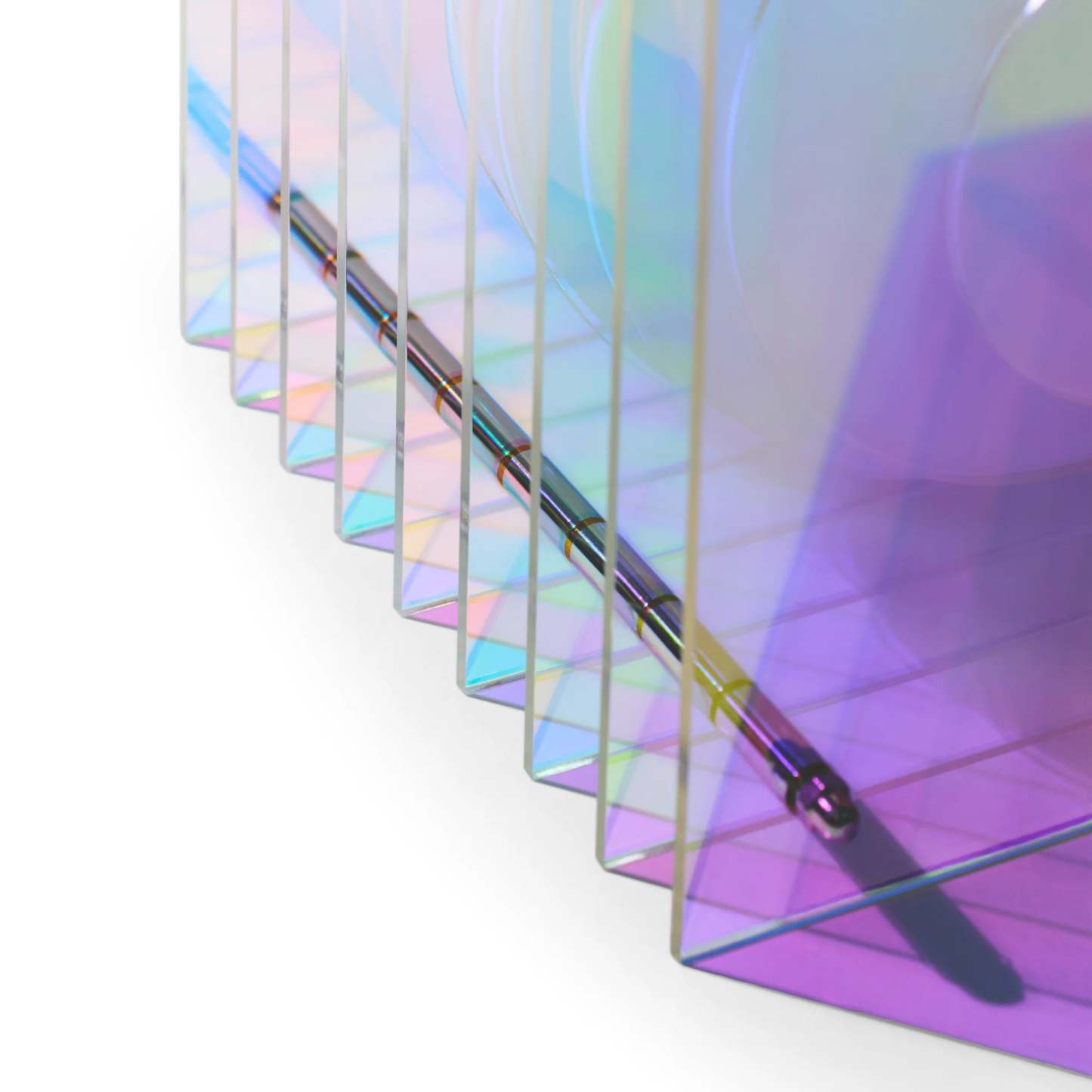 Futuristic Layered Table Lamp