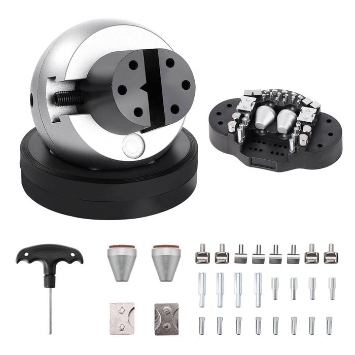 360° Rotating Ball Vise Engraving Tool