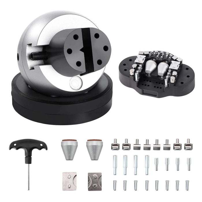 360° Rotating Ball Vise Engraving Tool