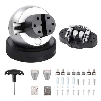 360° Rotating Ball Vise Engraving Tool