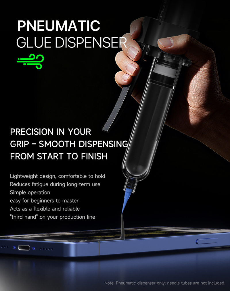 Precision Pneumatic Glue Dispenser for Electronics Repair