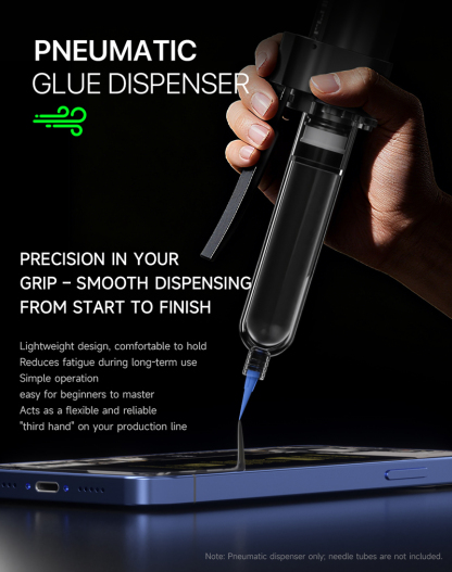 Precision Pneumatic Glue Dispenser for Electronics Repair