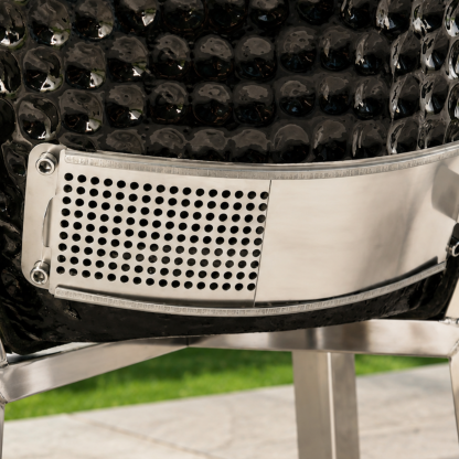 🔥 23-Inch Ceramic Charcoal Grill