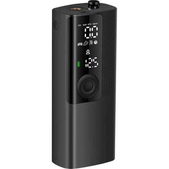 Portable Smart Air Inflator for Vehicles & Balls