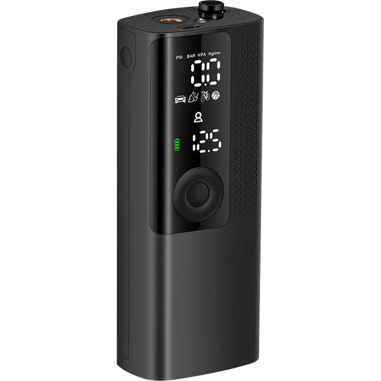 Portable Smart Air Inflator for Vehicles & Balls