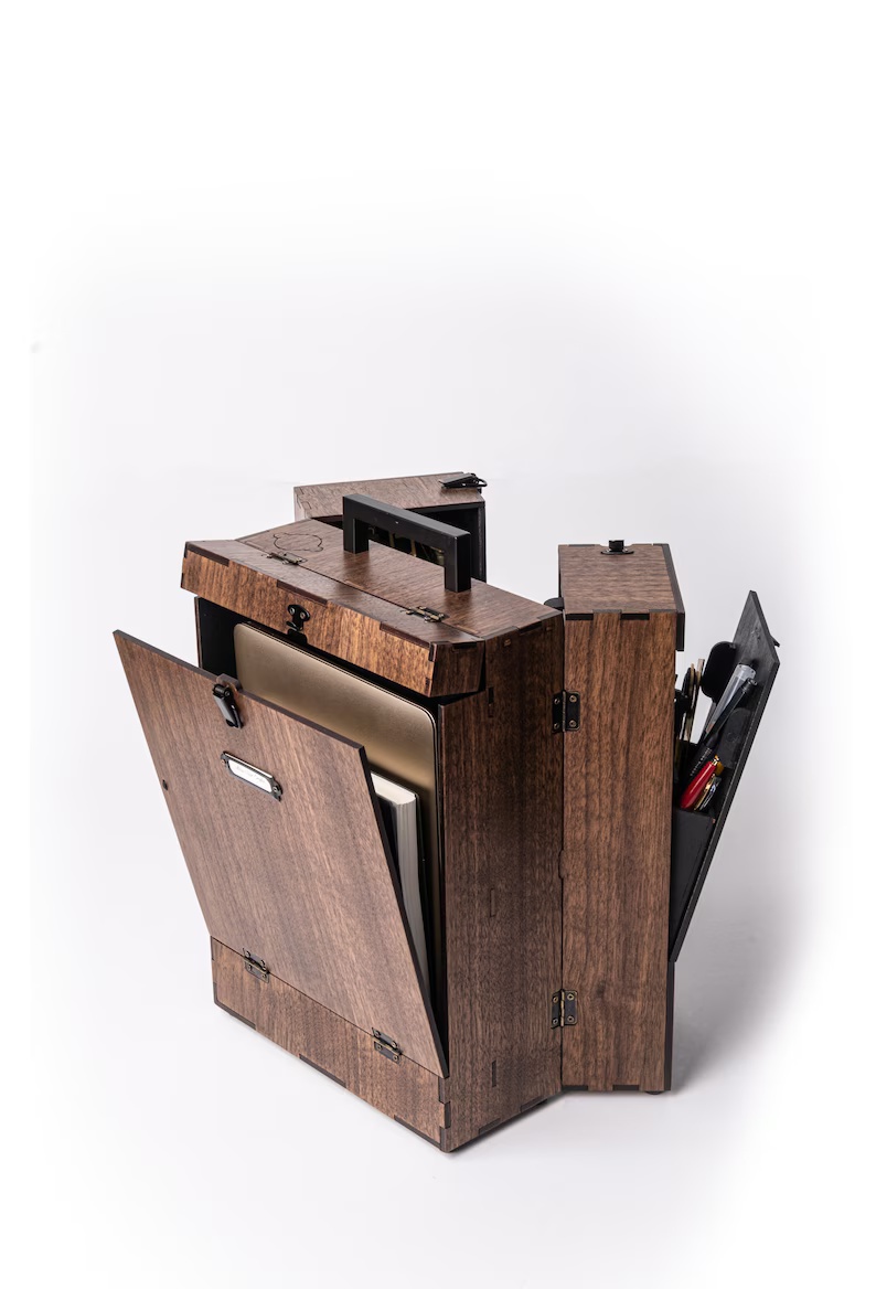 Studio Toolbox Organizer for Creative Workspace Storage