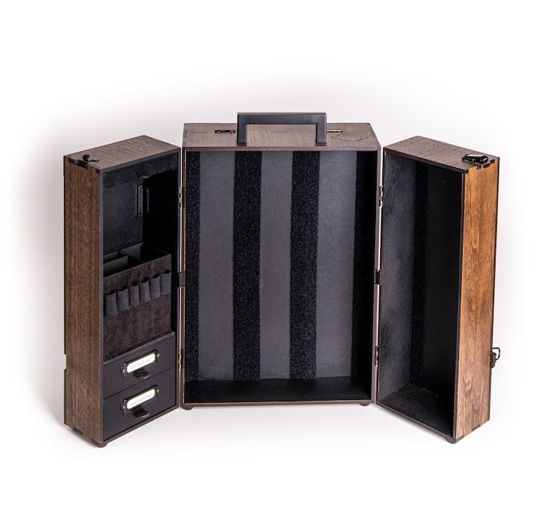 Studio Toolbox Organizer for Creative Workspace Storage