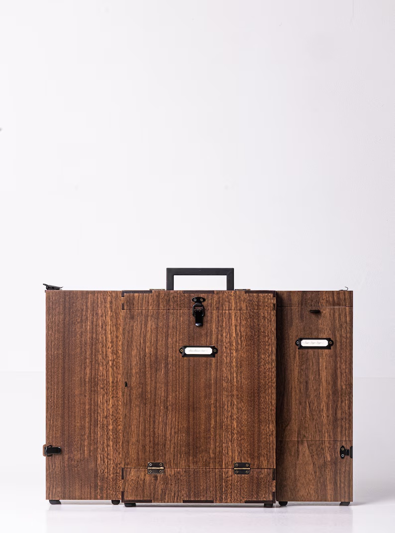 Studio Toolbox Organizer for Creative Workspace Storage