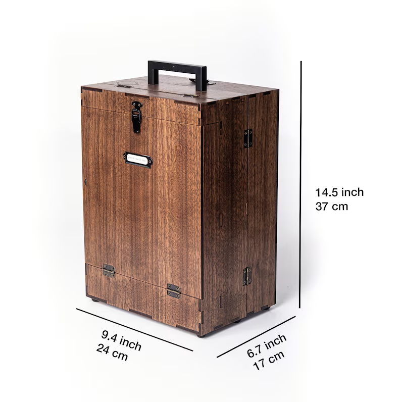 Studio Toolbox Organizer for Creative Workspace Storage