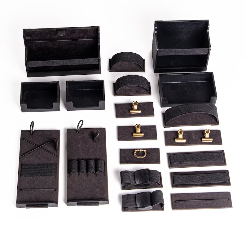 Studio Toolbox Organizer for Creative Workspace Storage
