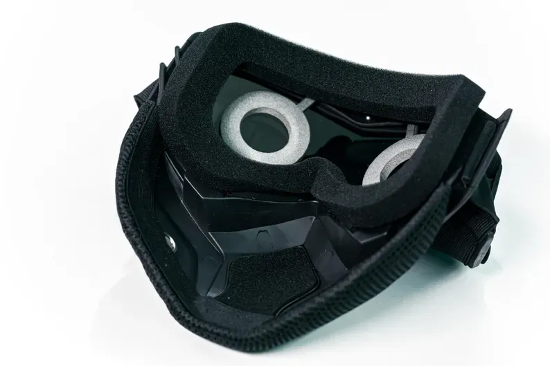 Smart LED Expression Mask with Bluetooth Control