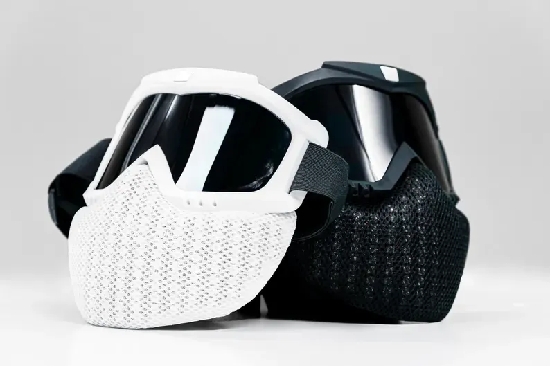 Smart LED Expression Mask with Bluetooth Control